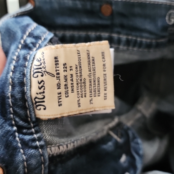 Miss Me Jeans - 30. Like New! - Picture 6 of 8